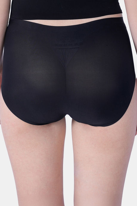 Soie Seamless Mid Waist Full Coverage Brief With No Visible Panty Line (Pack Of 2) - Multicolor — image 11